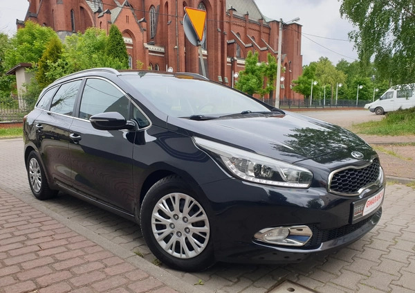 Kia Ceed cena 36999 przebieg: 190000, rok produkcji 2013 z Dobre Miasto małe 781